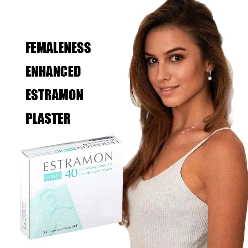 

German ESTRAMON Femaleness Enhance Patch PMS Care For Women M2F T-Girl Shemale Trans