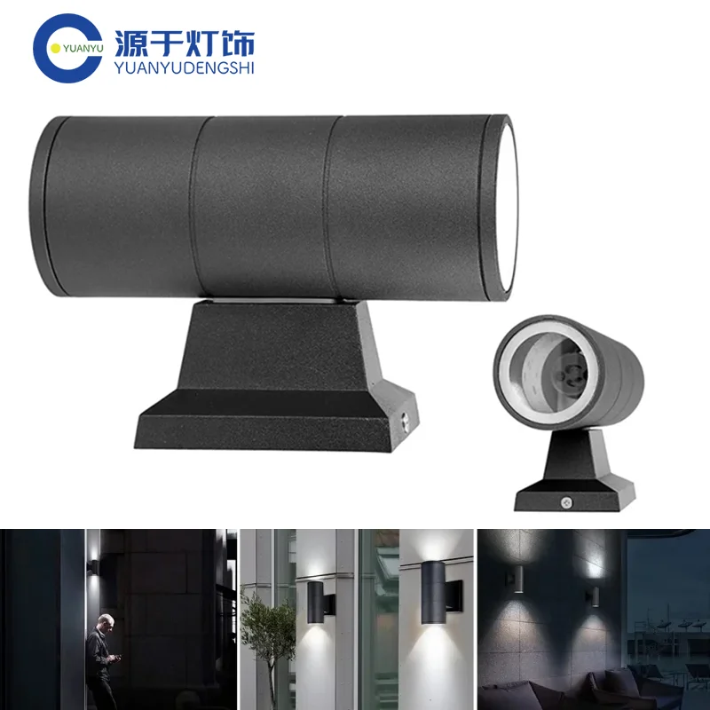 Водонепроницаемый Настенный Садовый Светильник Gu10 220 В/110 В Ip65 Уличный Для