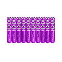 50pcs pkcell 3 6v 2400mah aa battery er14505 lisclo2 lithium batteries for gps ocean telemetry positioning device anti theft