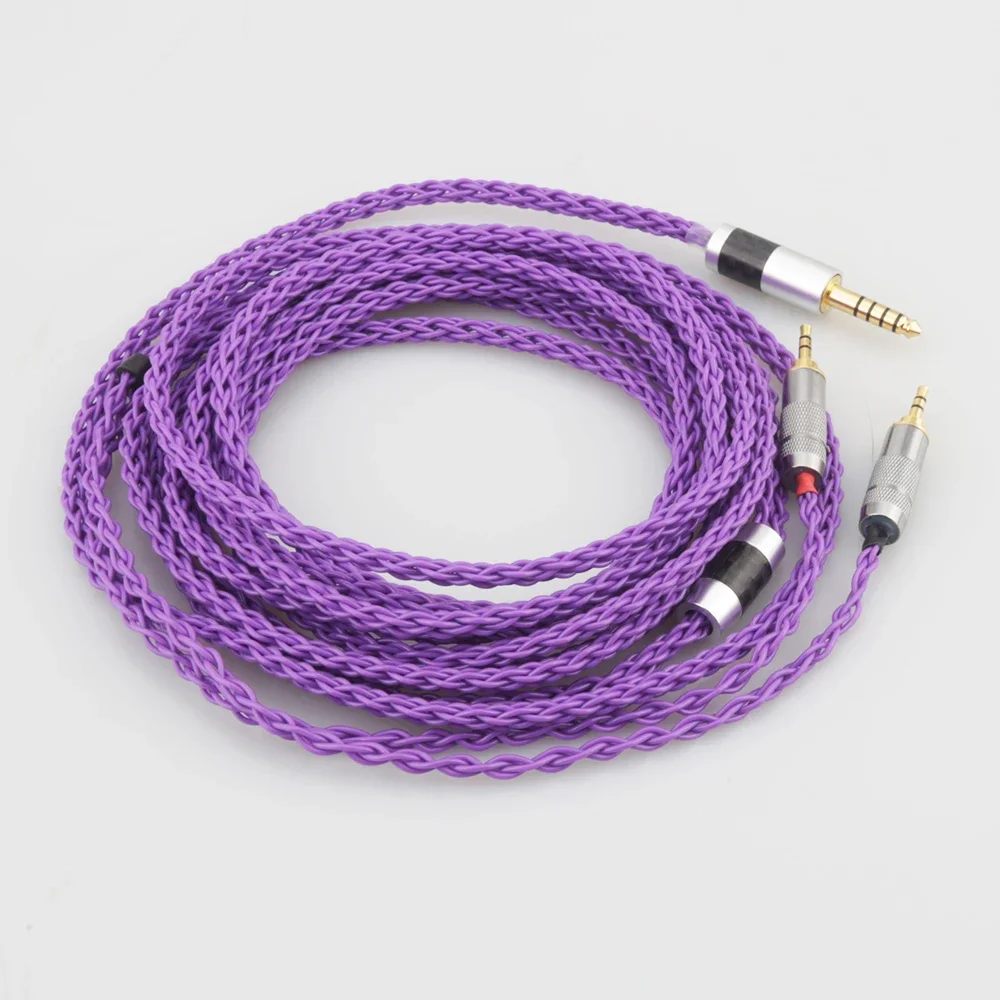 Сбалансированный штекер 4 мм на двойной 2 5 совместимый с усилителем для наушников