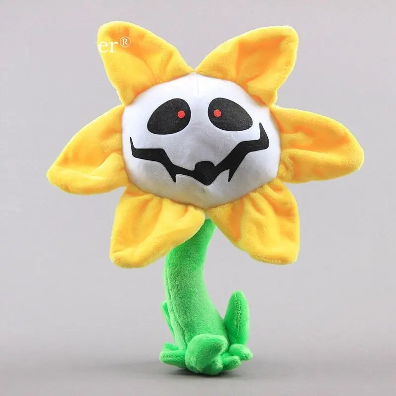 

Undertale Plush Doll Toy Sans Sunflower Soft Plush Stuffed Toy Game