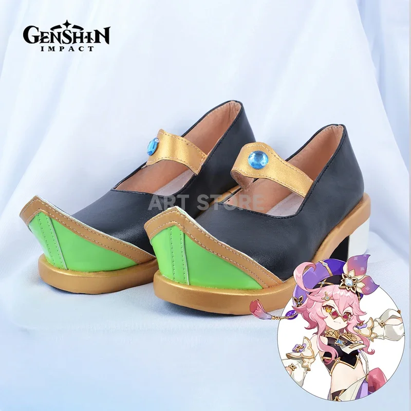 Обувь для косплея Dori обувь genshinimpact босоножки Хэллоуина искусственная тарталия