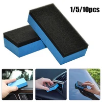 1510pcs car ceramic coating sponge automobiles glass nano wax coat applicator pads sponges for auto waxing polishing