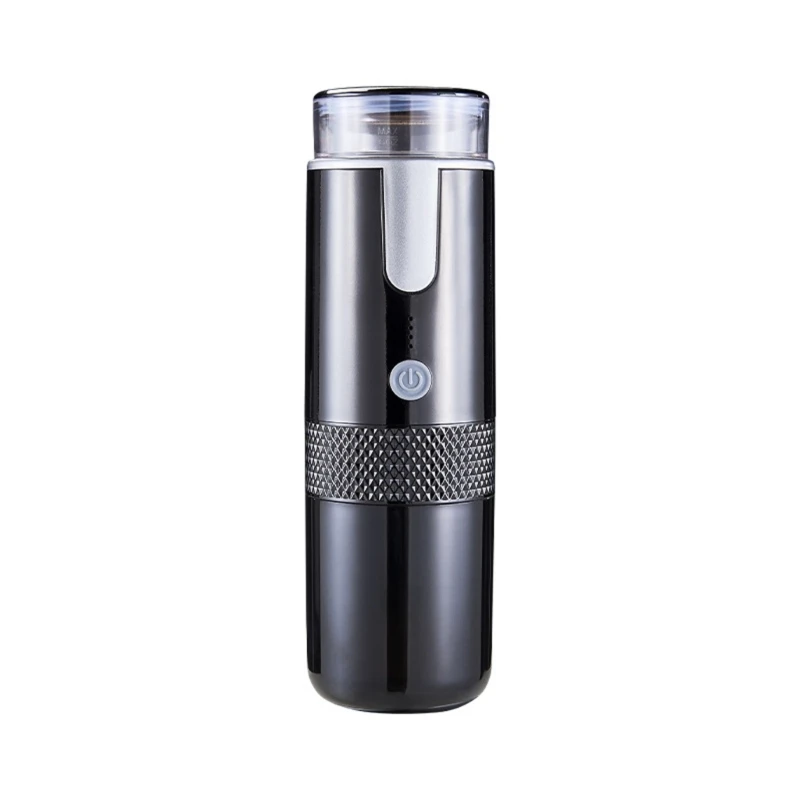 

Portable Car Instant Capsule Espresso Maker Pod-Coffee Machine Brewing Coffee Maker USB Charging Fit for Outdoor Camping