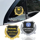 Стайлинг автомобиля 3D боковое окно аксессуары для Geely Ic Panda Ck Emgrand Ec7 Mk Gc7 X7 спортивные автомобильные аксессуары