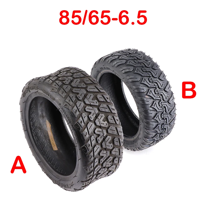 85/65-6.5 Tubeless Tire for Kugoo G-Booster G2 Pro Electric Scooter Front and Rear Wheel Thick Wear-resistant Vacuum Tyre Parts
