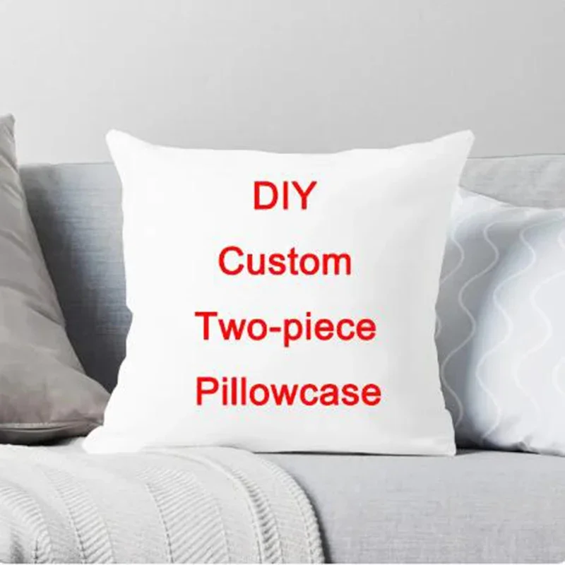 

diy Short Plush Pillow Cases Decorative Cushion Cover Pillowcase Car Sofa Covers 45*45 Throw 45x45 Cushions Bed Pillows Body