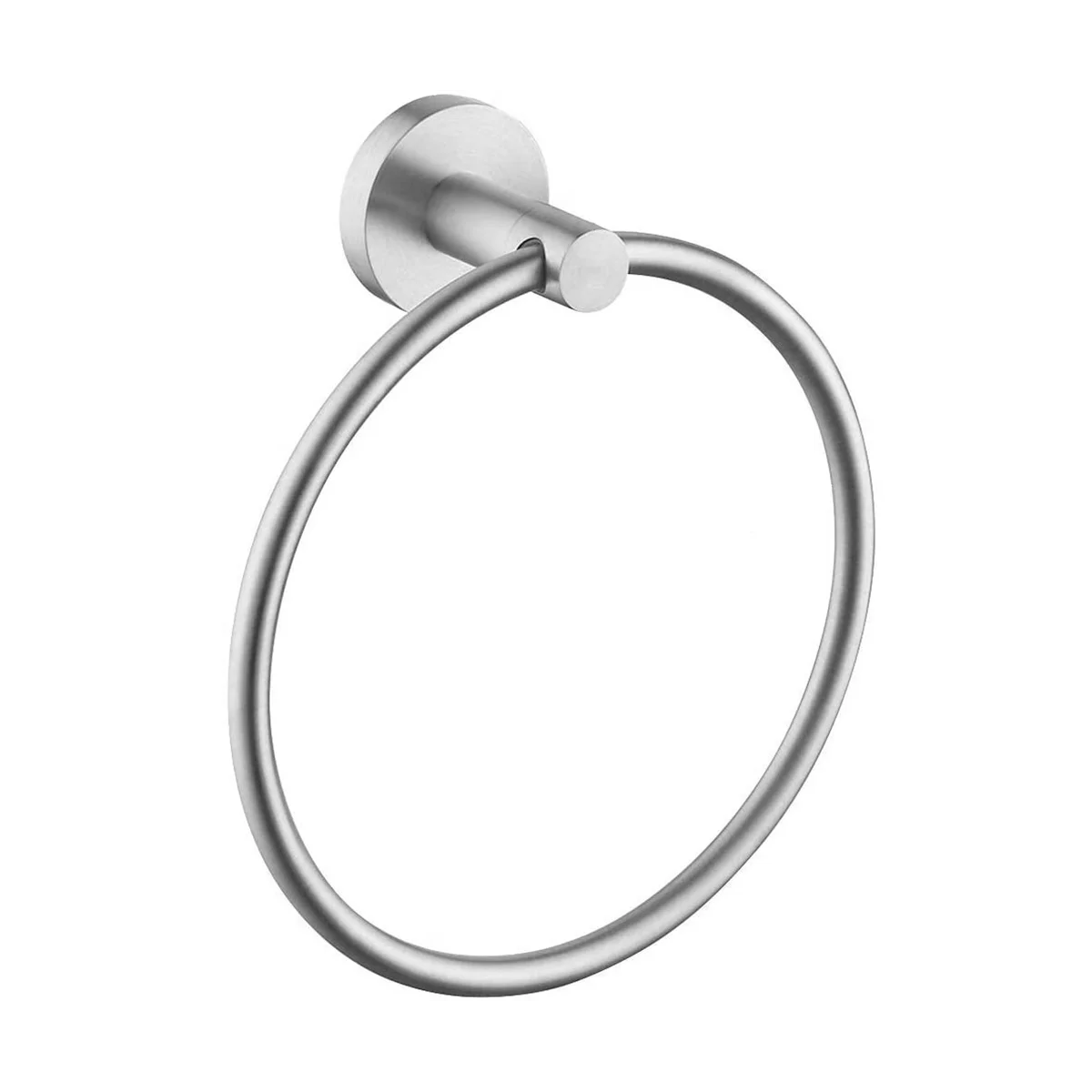 

Towel Ring for Bathroom, Hand Towel Holder Round Towel Hanger Wall Mount 304 Stainless Steel Brushed Finish(Silver)