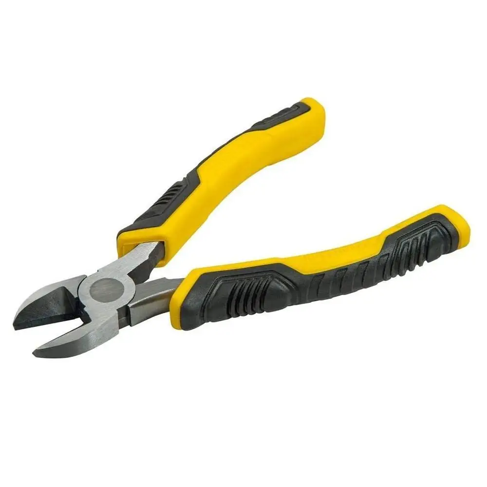 

Stanley STHT074362 Diagonal pliers 150mm, Stainless Steel material, Chisel pliers, quality And Sturdy material, Ergonomic plier