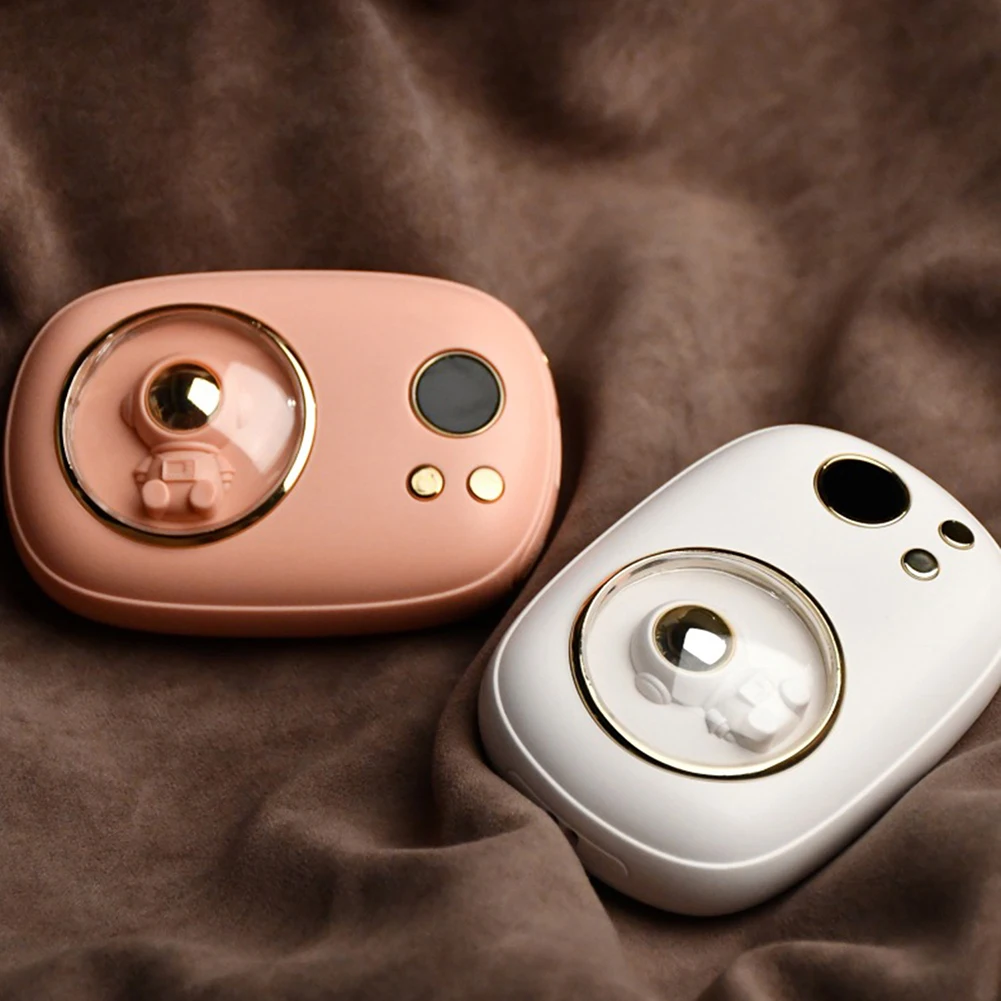 

Зимний мини-обогреватель для рук, перезаряжаемый мини-обогреватель, мультяшный электрический обогреватель, Мобильный блок питания для тел...