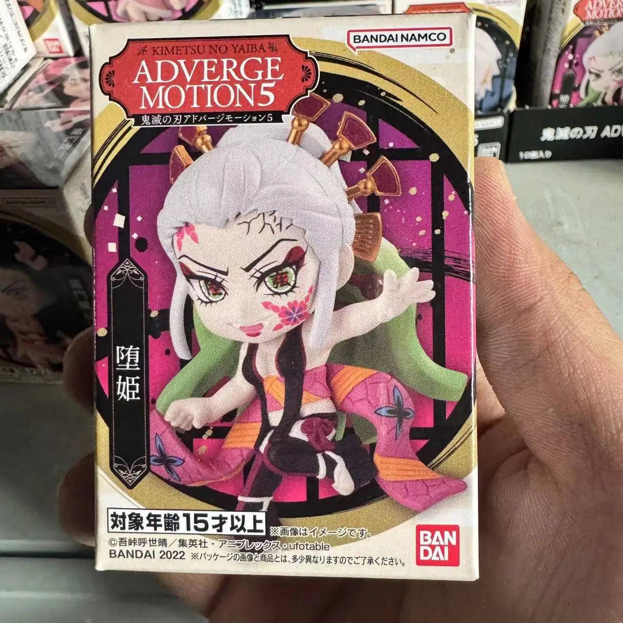 Японская оригинальная модель Gacha реклама движение рассекание демонов украшение