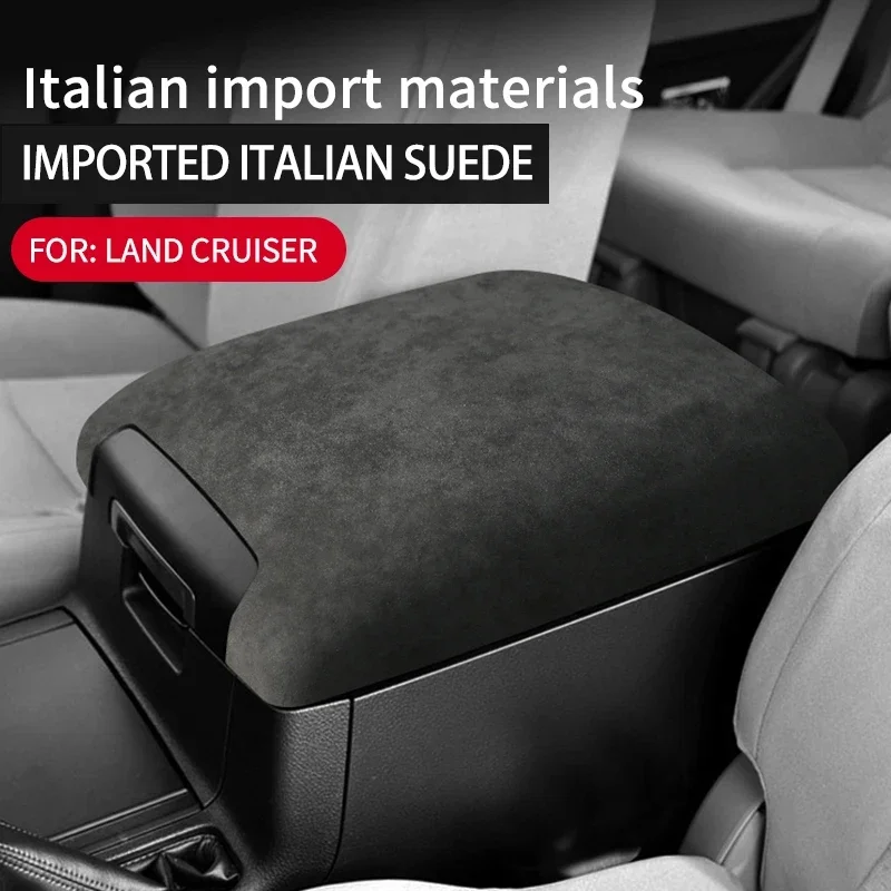 Замшевый чехол для Toyota Land Crusier Lexus LX Series 2010-2022 автомобильный подлокотник