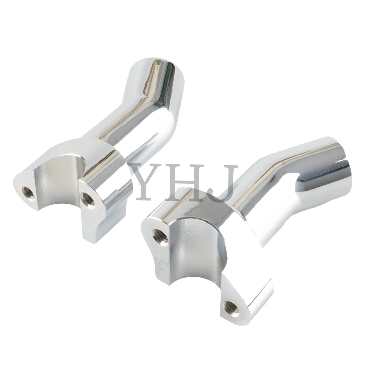 Алюминиевые стойки на руль 3 5 дюйма для Harley мотоцикла Dyna Street Bob Wide Glide Softail Sportster 883