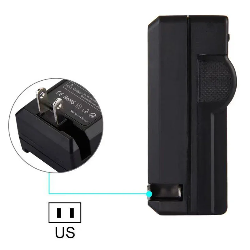 Зарядное устройство для аккумуляторов Canon NB-4L NB4L CB-2LV Digital IXUS 30 40 50 55 60 65 70 75 100IS 110IS