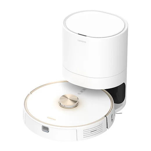 Робот-пылесос Lenovo T1S PRO с щеткой для умного дома |