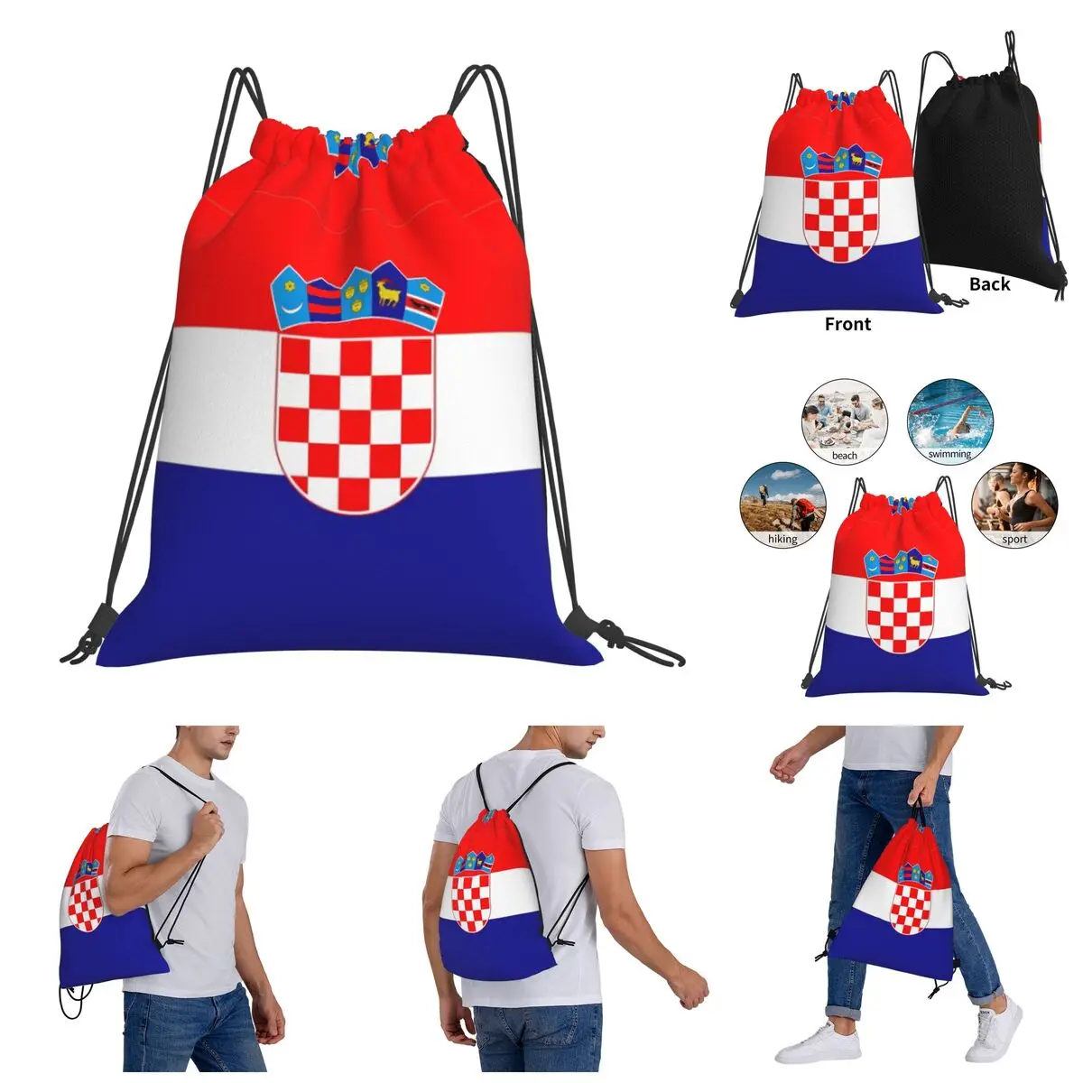 Сумки на шнурке, сумка для спортзала