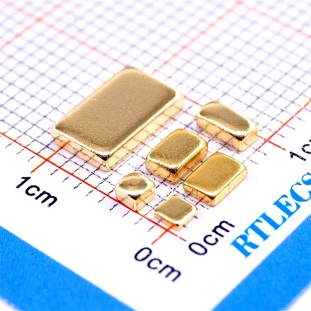 

RTLECS T-LxWxH Позолоченные латунные разъемы Pogo Pin 20 шт