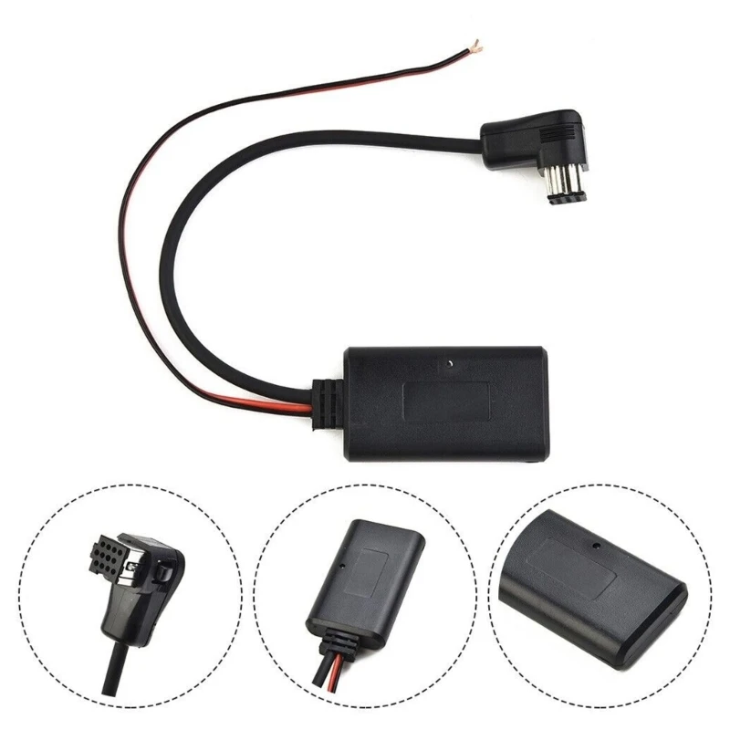 

Aux Receiver Adapter AudioReceiver forPioneer Ip-Bus Auto Modified Accessories Drop Shipping