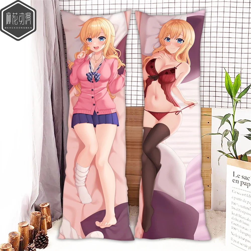 

Japanese Anime THE IDOLM@STER おおつき ゆい Sexy Dakimakura Hugging Body Pillow Case Otaku Male Pillow Cushion Cover Bedding Gifts JJ