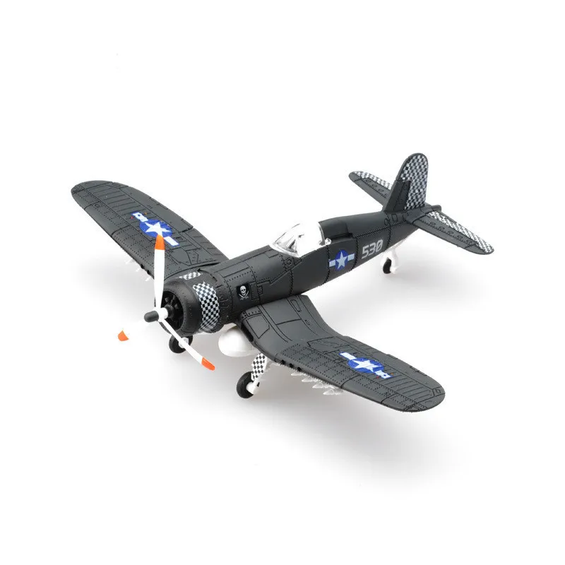 

World War II F4U Pirate Fighter 4D Assembled 1:48 Airplane Model DIY Military Aviation Science And Education Toy