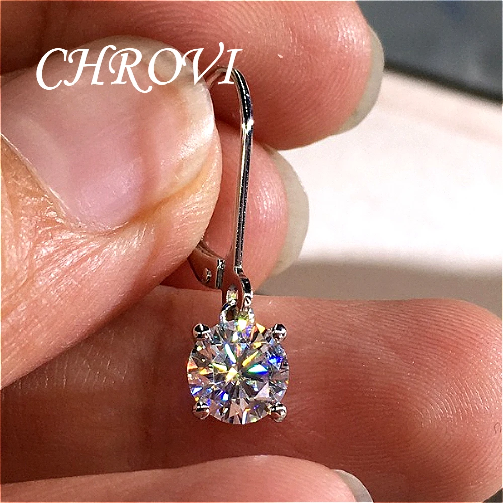 Изысканные серьги-гвоздики из стерлингового серебра 925 пробы с морганитом в четырех крапанах для женщин, элегантный и торжественный французский стиль (art.: 3920dc46dbce3) - 3920dc46dbce3