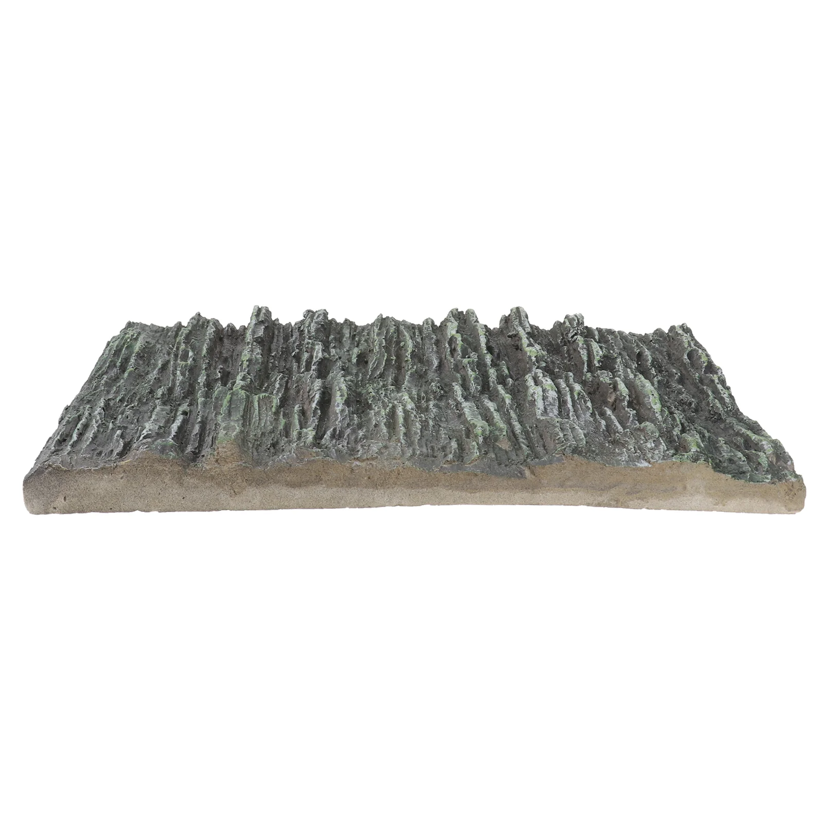 

3D Three-Dimensional Fish Tank Background Board Vertical Grain Reptile Box Turtle Tank 3D Decorative Board