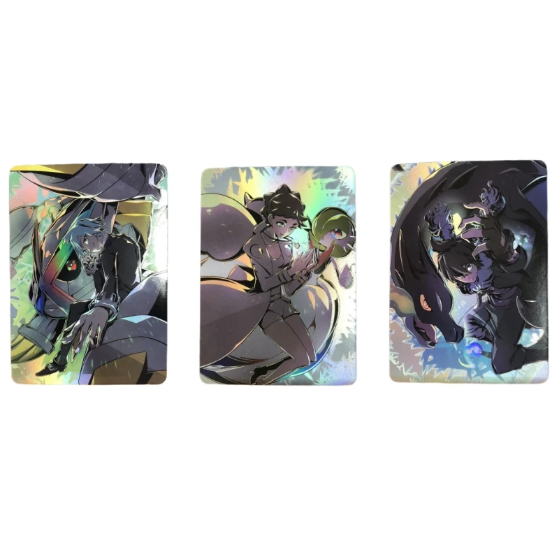 

3 шт./набор, декоративные игрушки в виде покемона