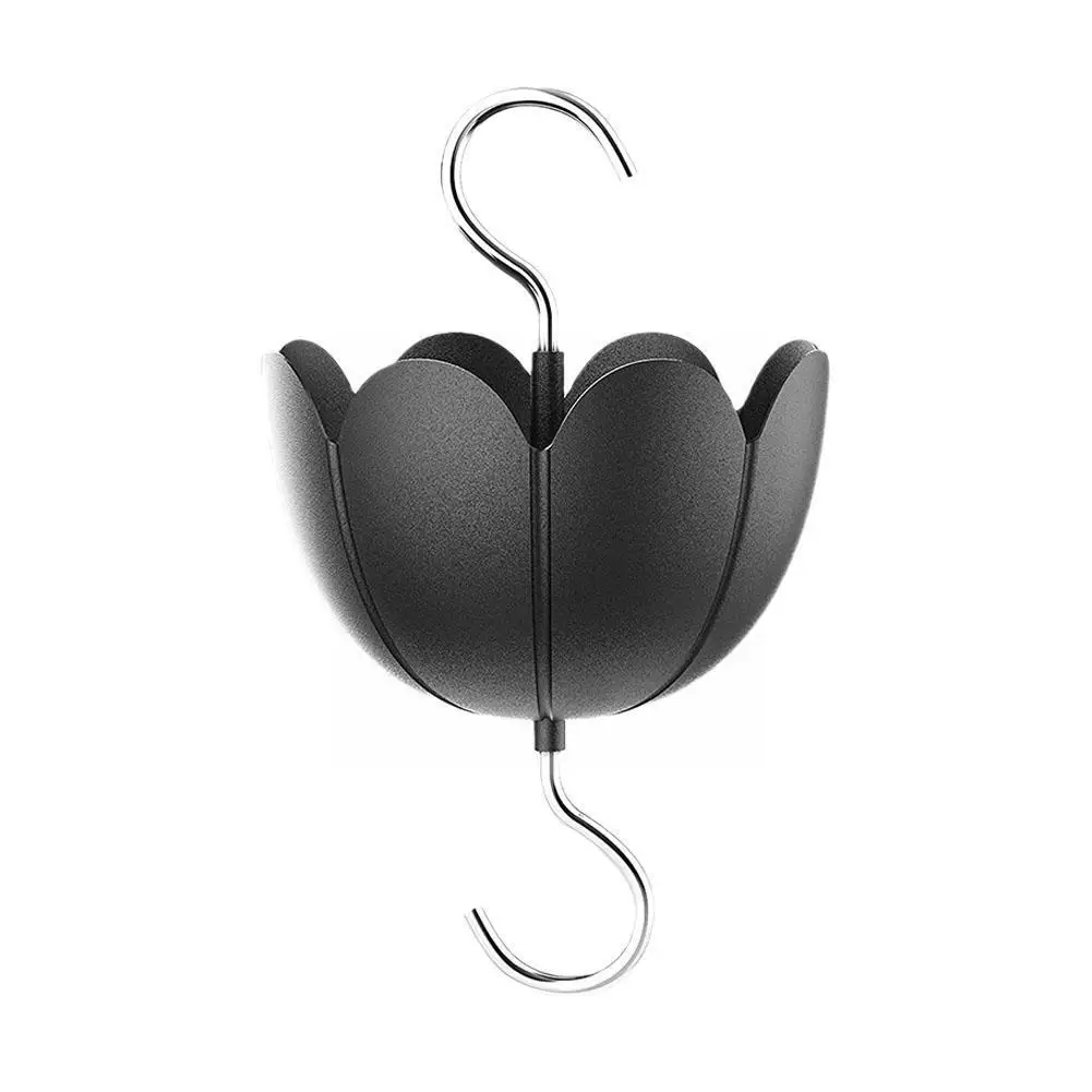 

1pcs Hummingbird Feeder Hook Bird Hook Feeder Outdoor Garden Ant-Proof Hook Home Decor For Bird Cage Parrot Drinkers U8O7