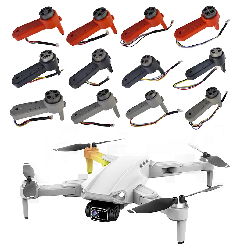 

Запасные части для ремонта переднего и заднего моторного рычага дрона, запасные части для Qaucopter, легкая рукоятка дрона для L900 Pro SE