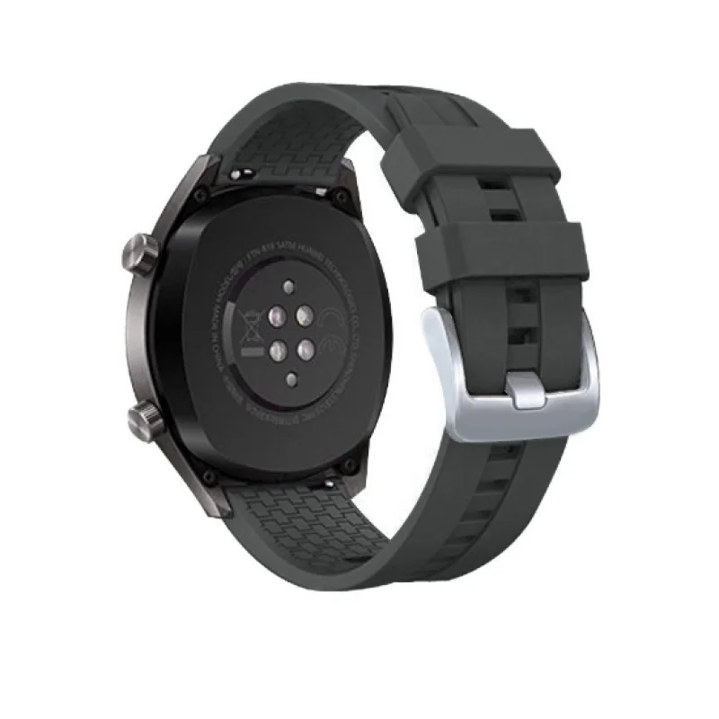 

For 22mm Silicone watch strap for Huawei Watch GT/GT2 46mm/Samsung Gear S3 rubber Replacement huawei watch bands