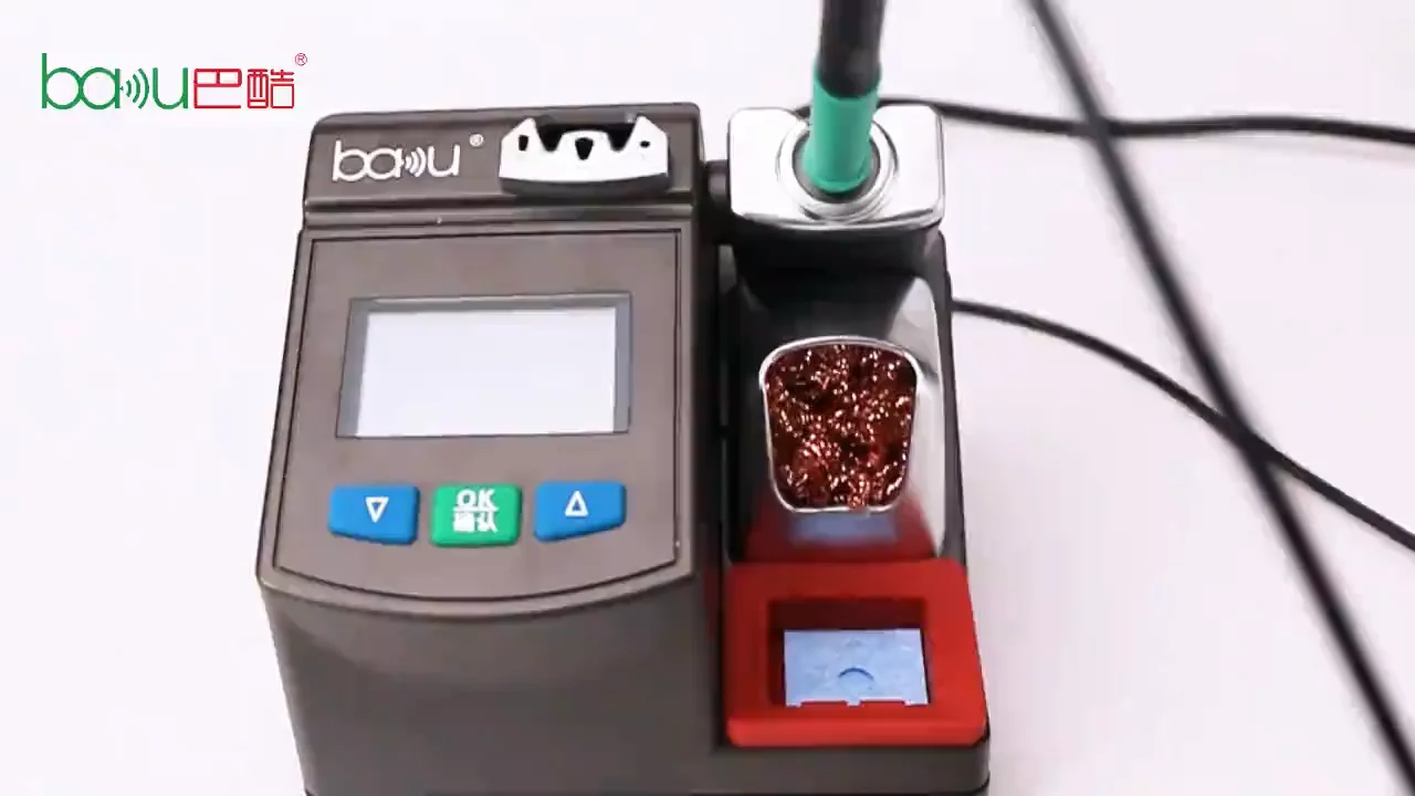 

ba-9850 mobile repair hot air rework station_soldering iron
