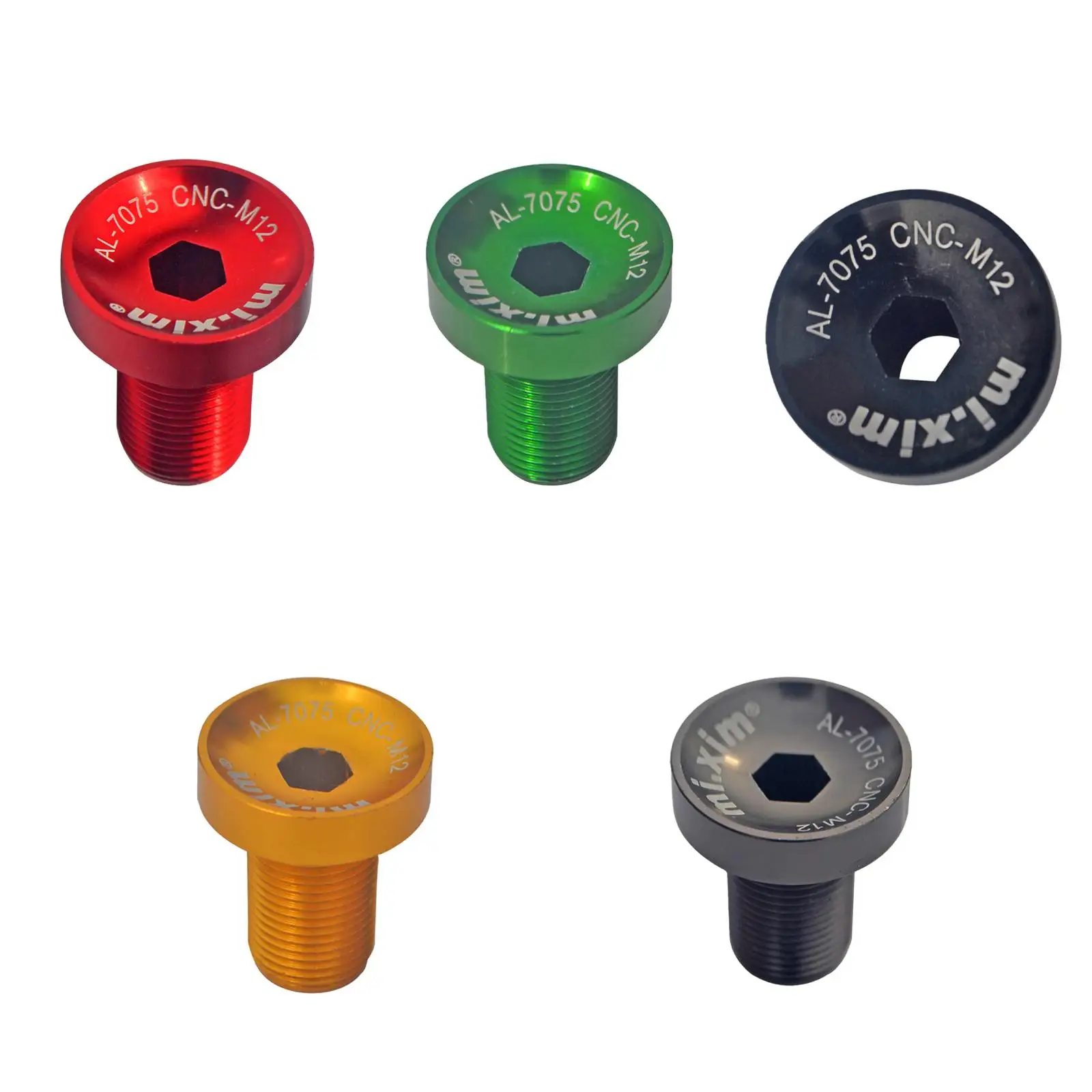 Болт шатуна велосипеда из алюминиевого сплава легкий и прочный винт