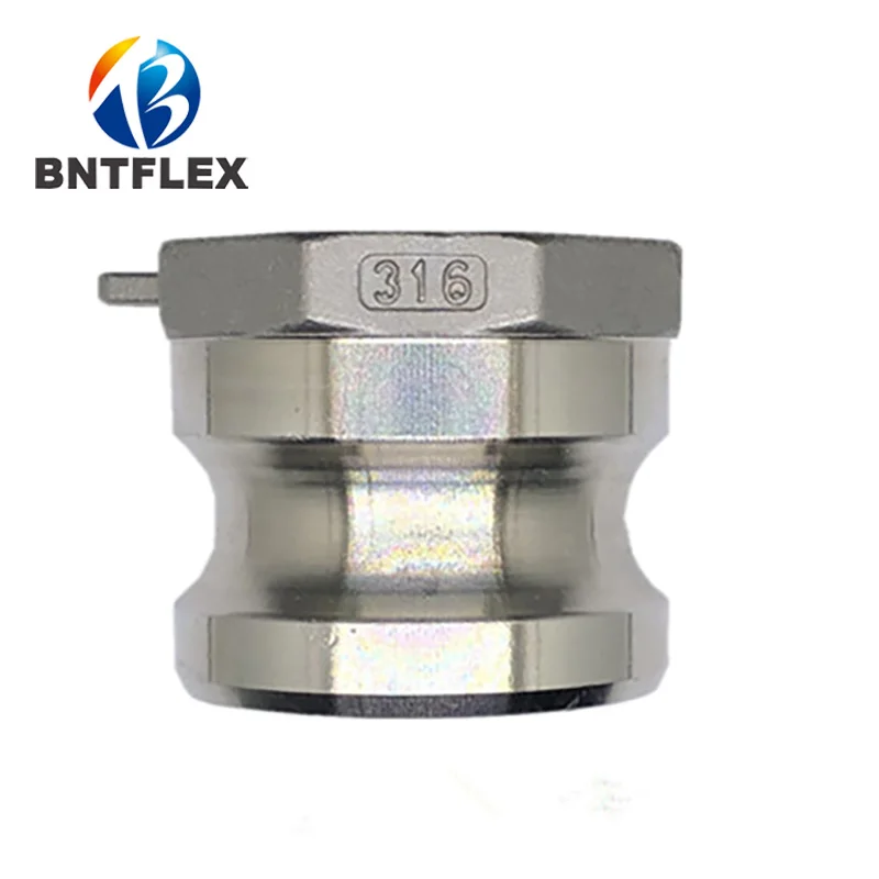 

Quick Camlock connector 1/2" Hose tail Barb Stainless steel 304 material Type A Female BSP & Male Camlock coupling