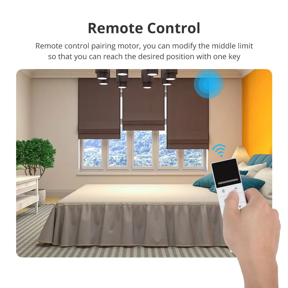 Рисунок 5 - Электрический двигатель для штор Tuya Smart Zigbee