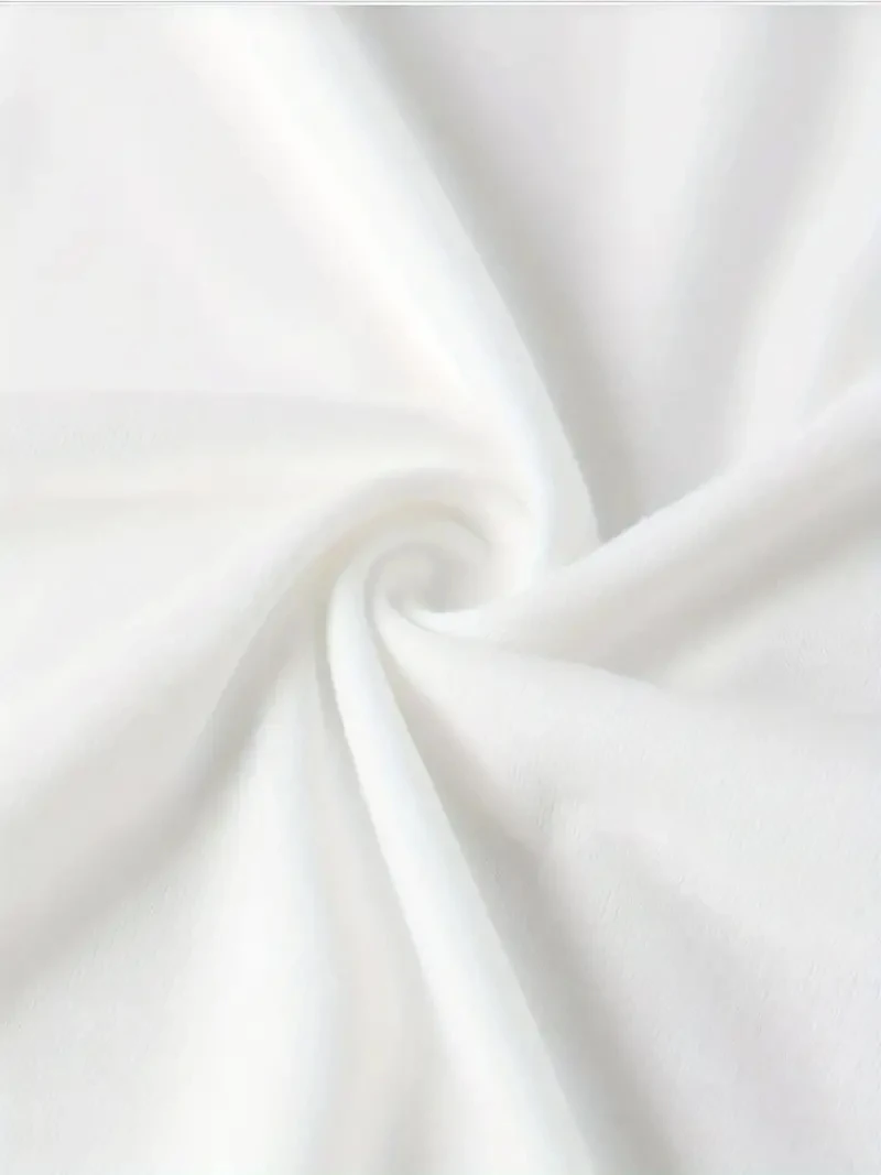 Humble Heart monogram print two-piece set crew neck short-sleeved T-shirt and high-waisted cycling shorts women's wear