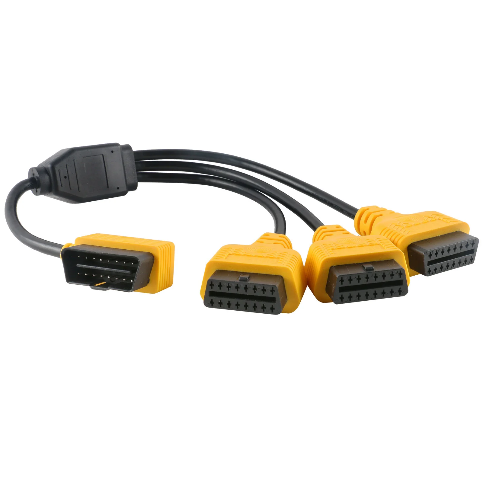 J1962M к 3-J1962F сплиттер OBD2 кабель 1 3 конвертер адаптер Удлинительный Y КАБЕЛЬ