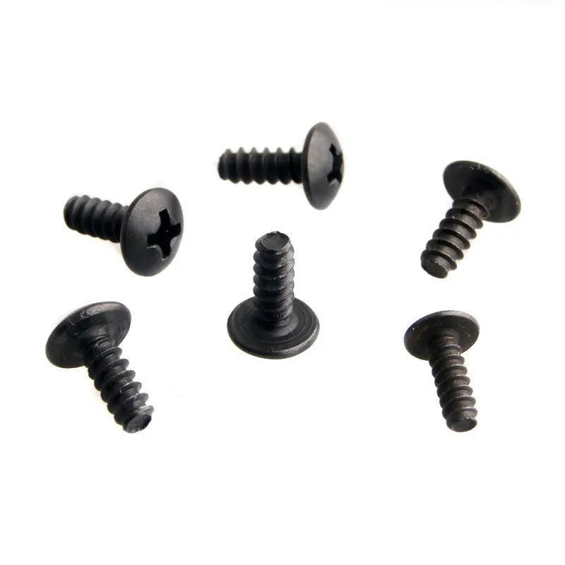 

6Pcs 02081 HSP Spart Parts BT 3*8mm BH Screw 6pcs For 1/8 1/10 Scale Models R/C RC Car