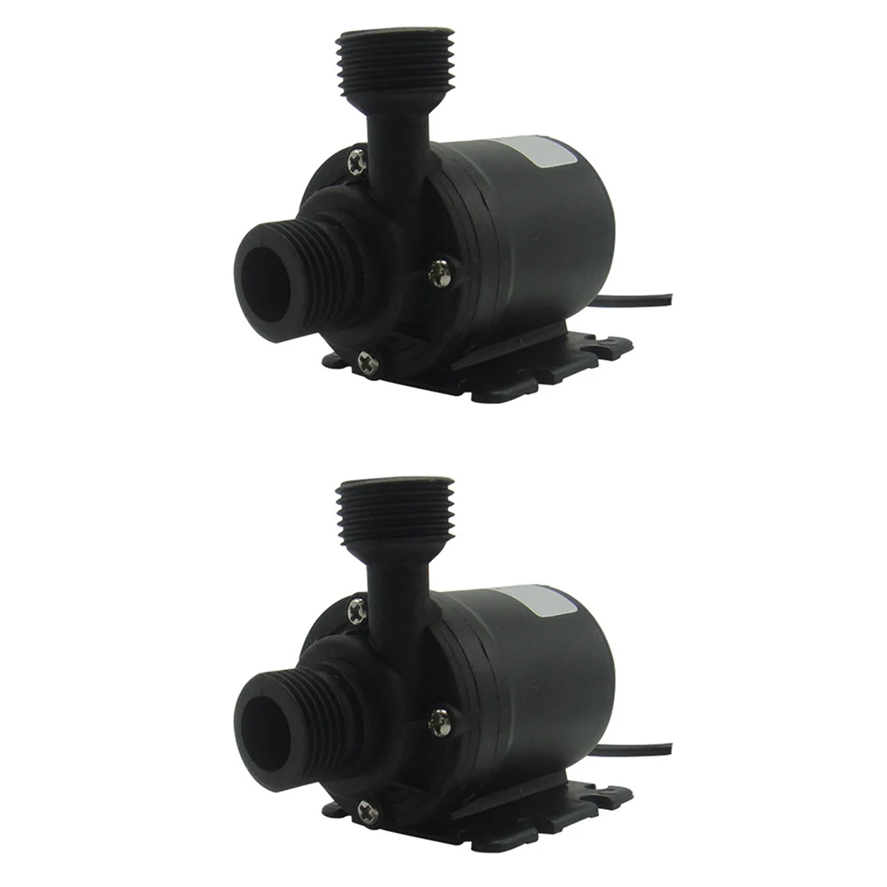 

Ultra-quiet DC 12V Home 800L/H Portable Brushless Motor Submersible Water Pump 5M for Cooling System Fountains Heater