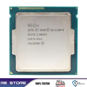 「」Intel XEON E3-1240V3 3.40GHz+Ram8Gb