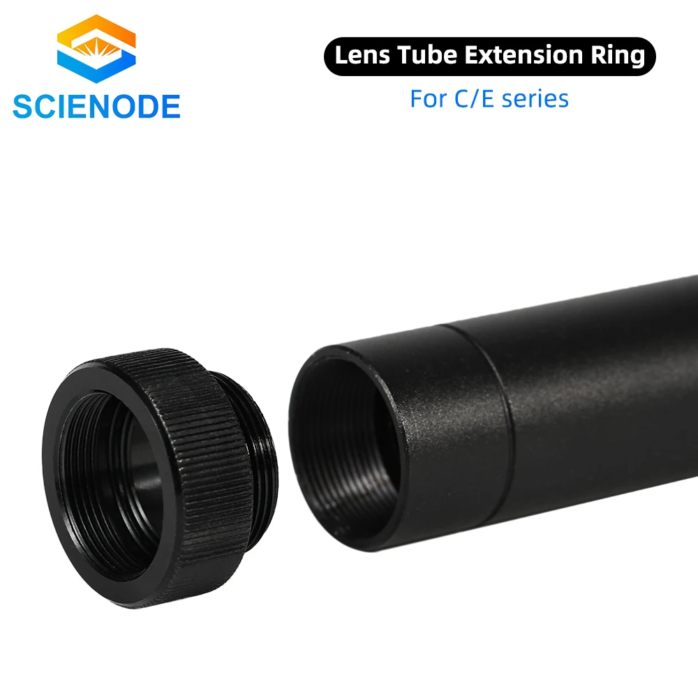Удлинительное Кольцо для объектива Scienode серии C E CO2 O.D.25 мм линза D20 f63.5 127 лазерной