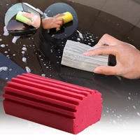 automobile accessories 3pcs car wash sponge cleaning sponge block super absorbent car styling automotive cleaning brush multifun