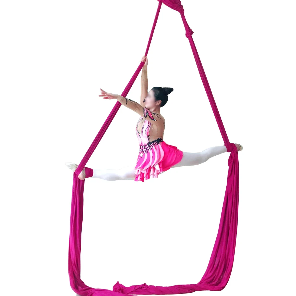 11 ярдов/10 мАксессуары для йоги и фитнеса воздушные шелковые качели набор гамаков