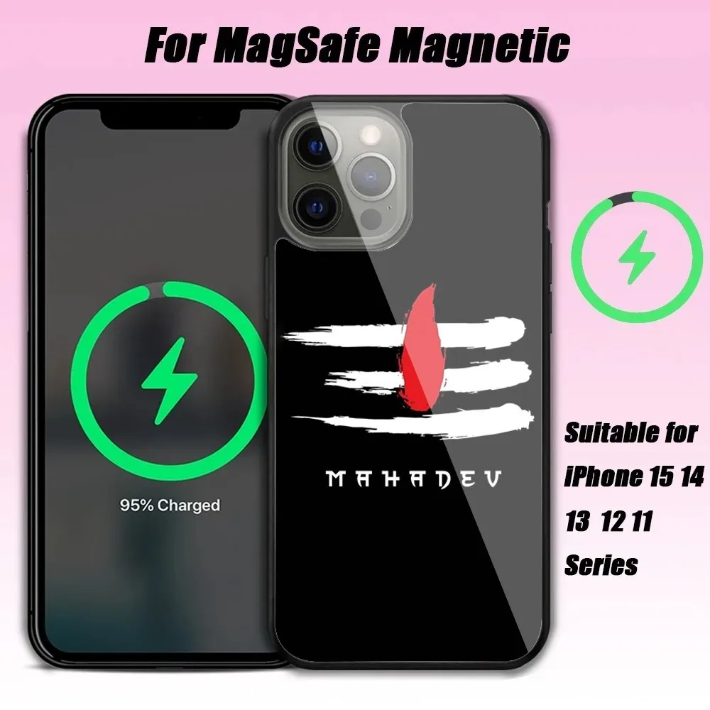 Shiv Tilak чехол для телефона IPhone 15 14 13 Pro Max 11 12 Mini Alex Mirror Magsafe беспроводной зарядки