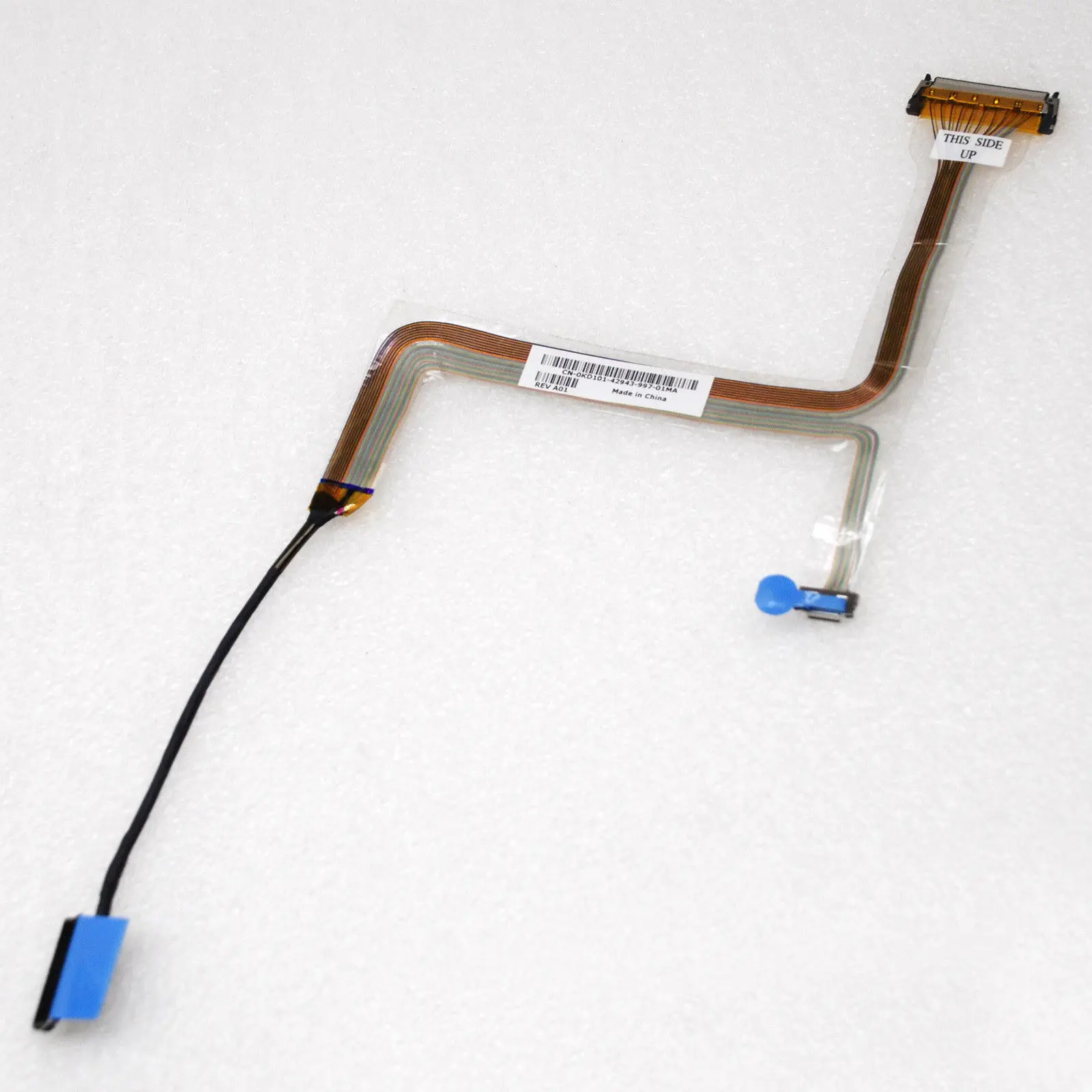 

Video cable For Dell Latitude D620 D630 D631 PP18L laptop LCD LED Display Ribbon cable 0YN941 DC02000FB0L 0KD101 DC02000870L