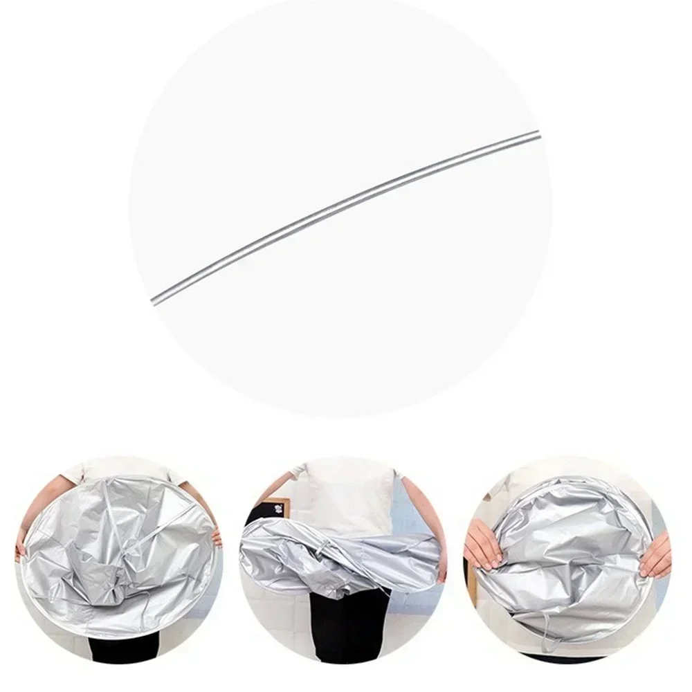 Зонт для стрижки волос накидки искусственная ткань краска трехмерный дышащий