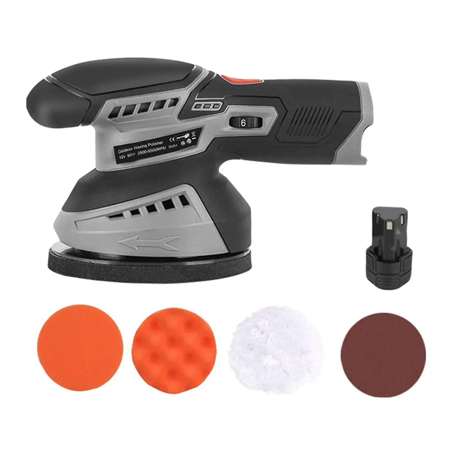 

Rotary Polisher Sandpapers for Buffing Sanding