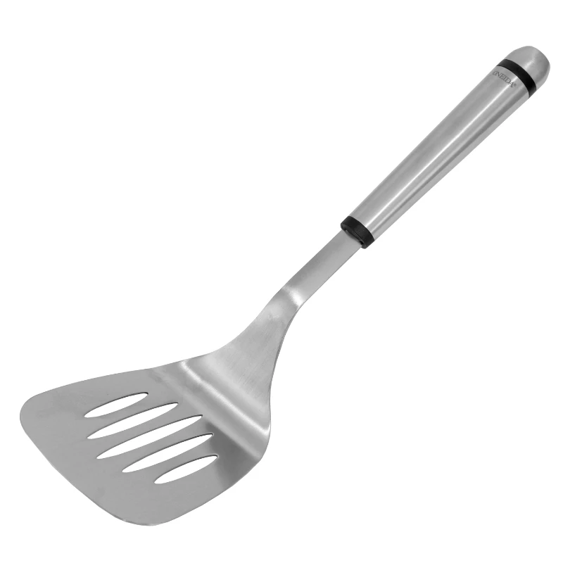 

® Stainless Steel Slotted Turner