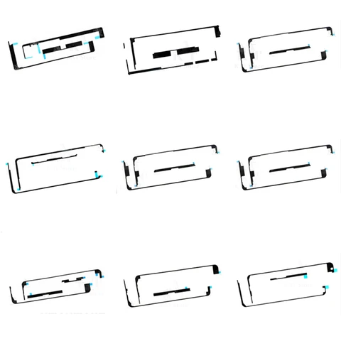 1 шт. OEM 3M клейкая средняя рамка сенсорный экран дигитайзер клейкая наклейка лента для iPad Mini 3 4 Air 1 2 5 6 Th 2017 2018 9,7 дюймов