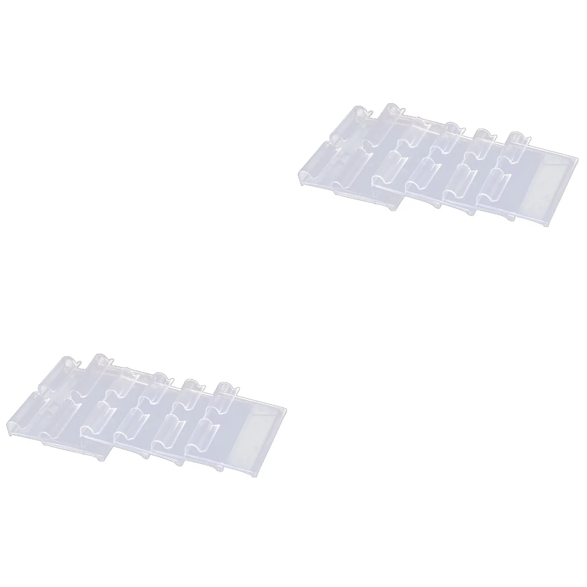 

Holdertag Retail Label Shelfsign Display Supermarket Clear Strip Ticket