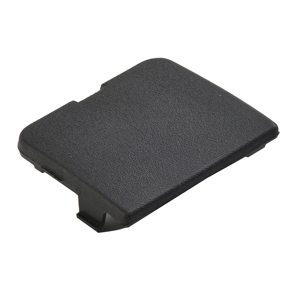 

Tow Hook Cover Trailer Cover Garden Indoor 1872237 ABS Accessories Black Direct Mount F1EB-17K922-AB Rear Bumper